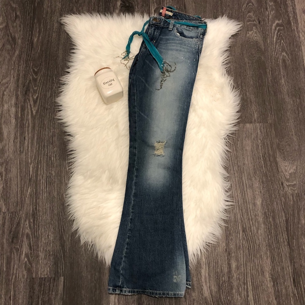 Abercrombie&Fitch Light washed jeans